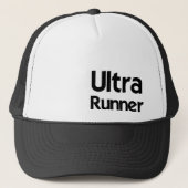 Gorra "Ultra-runner" Trucker Pet (Voorkant)
