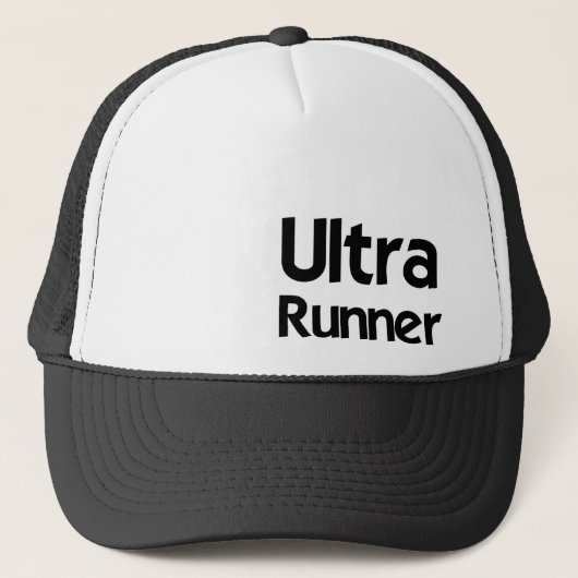 Gorra "Ultra-runner" Trucker Pet (Voorkant)