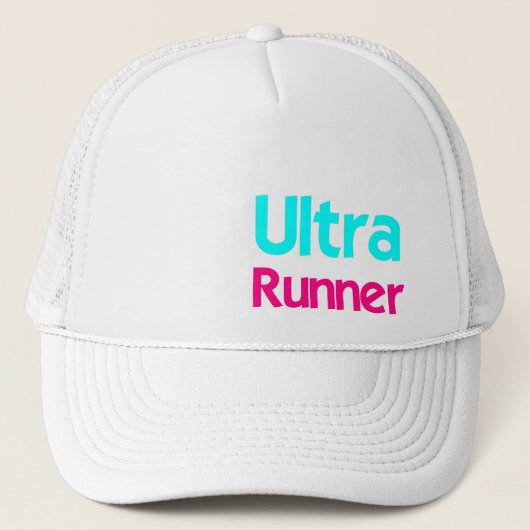 Gorra "Ultra-Runner" Trucker Pet (Voorkant)