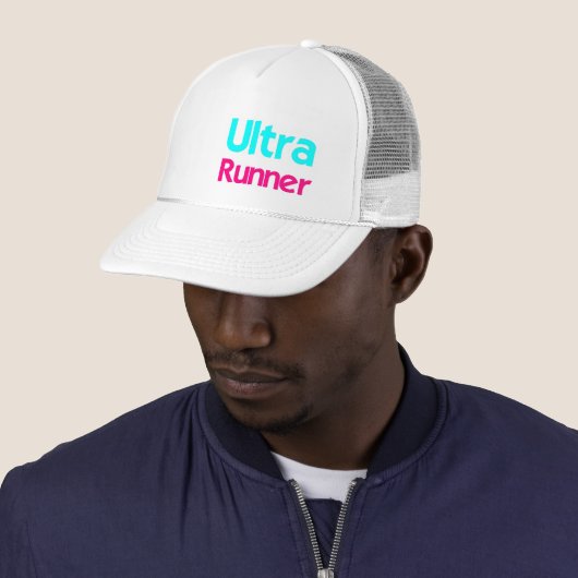 Gorra "Ultra-Runner" Trucker Pet (In situ)