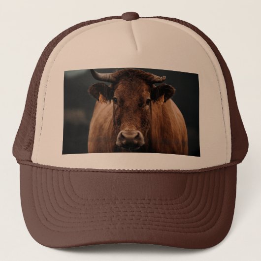 Gorra vaca trucker pet (Voorkant)