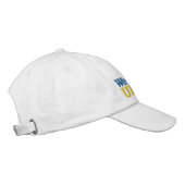 Gorra We are all Ukraine Geborduurde Pet (Rechts)