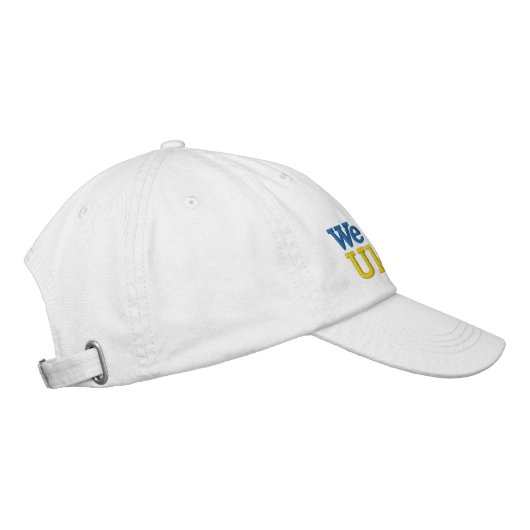 Gorra We are all Ukraine Geborduurde Pet (Rechts)