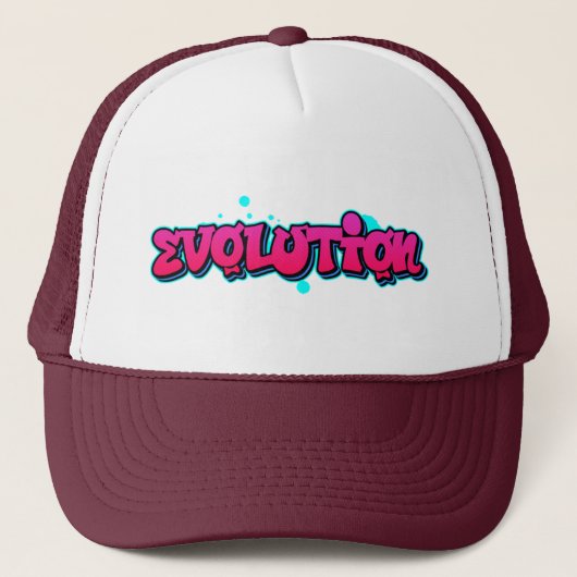 GORRAS EVOLUTION TRUCKER PET (Voorkant)