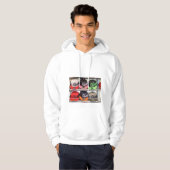 Gorras snikers hoodie (Voorkant volledig)