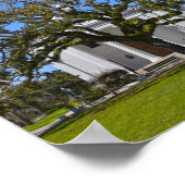 Gorrie Monument en Church Poster (Hoek)