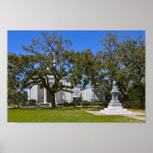 Gorrie Monument en Church Poster (Voorkant)