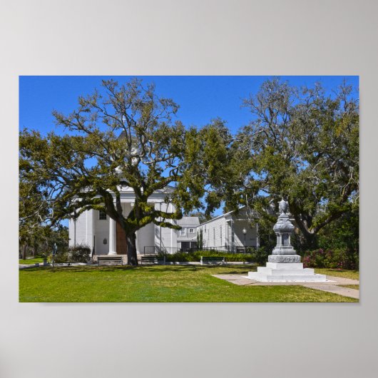 Gorrie Monument en Church Poster (Voorkant)