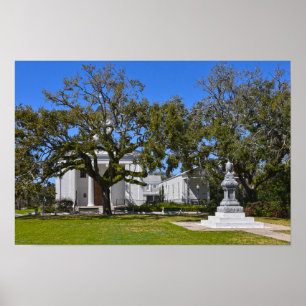 Gorrie-monument en kerk poster