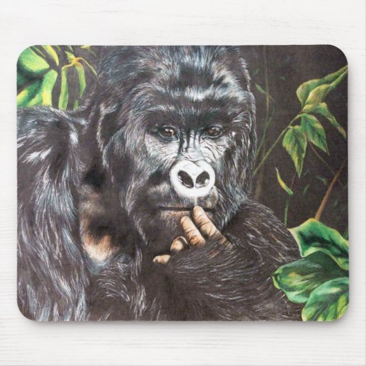gorrilla mousepad muismat (Voorkant)
