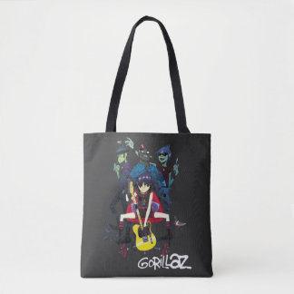Gorrillaz T-Shirt Tote Bag