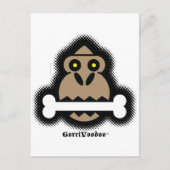 GorriVoodoo™ Briefkaart (Voorkant)