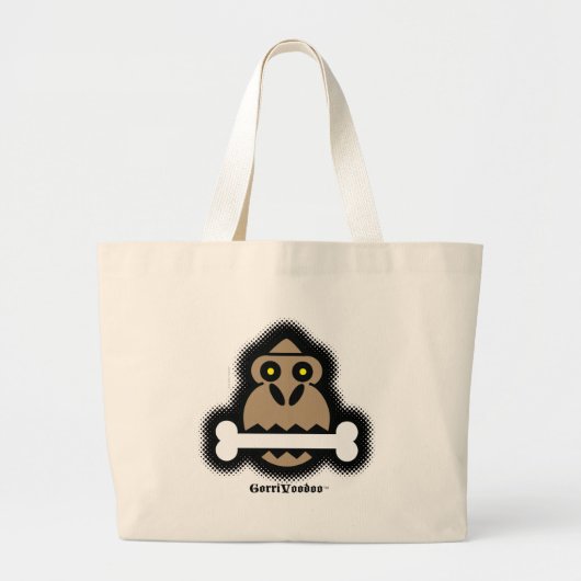 GorriVoodoo™ Grote Tote Bag (Voorkant)