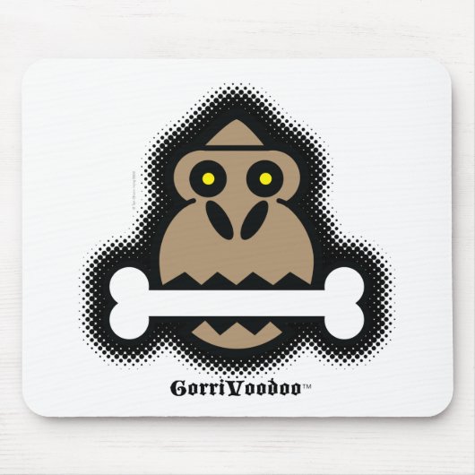 GorriVoodoo™ Muismat (Voorkant)