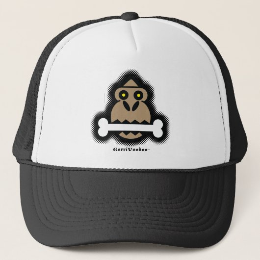 GorriVoodoo™ Trucker Pet (Voorkant)