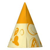 Gorro De Fiesta Lineaire patronen en spikkelontwer Feesthoedjes (Achterkant)