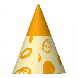 Gorro De Fiesta Lineaire patronen en spikkelontwer Feesthoedjes