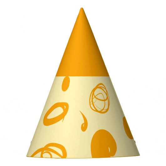 Gorro De Fiesta Lineaire patronen en spikkelontwer Feesthoedjes (Voorkant)