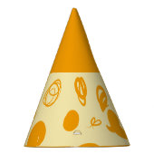 Gorro De Fiesta Lineaire patronen en spikkelontwer Feesthoedjes (Rechts)