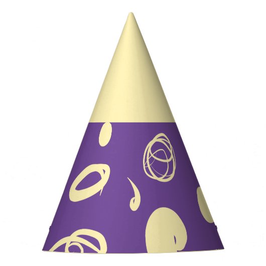 Gorro De Fiesta Lineaire patronen en spikkelontwer Feesthoedjes (Voorkant)