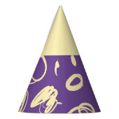 Gorro De Fiesta Lineaire patronen en spikkelontwer Feesthoedjes (Links)