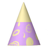 Gorro De Fiesta Lineaire patronen en spikkelontwer Feesthoedjes (Voorkant)