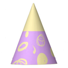 Gorro De Fiesta Lineaire patronen en spikkelontwer Feesthoedjes