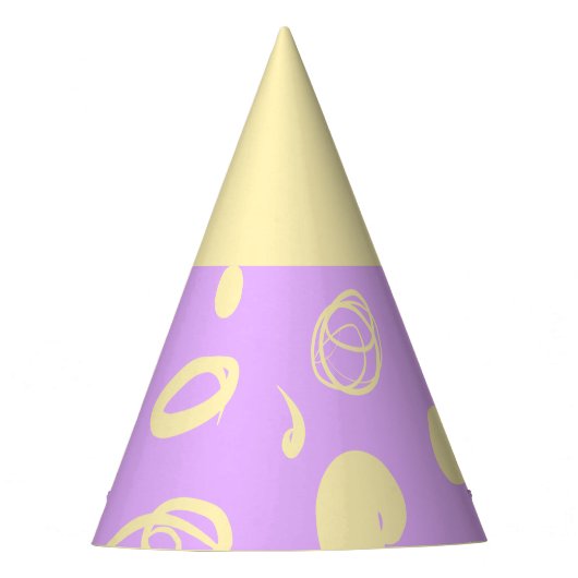 Gorro De Fiesta Lineaire patronen en spikkelontwer Feesthoedjes (Voorkant)