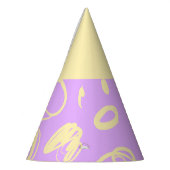 Gorro De Fiesta Lineaire patronen en spikkelontwer Feesthoedjes (Links)