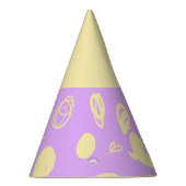 Gorro De Fiesta Lineaire patronen en spikkelontwer Feesthoedjes (Rechts)