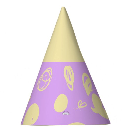 Gorro De Fiesta Lineaire patronen en spikkelontwer Feesthoedjes (Rechts)