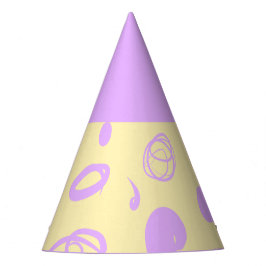 Gorro De Fiesta Lineaire patronen en spikkelontwer Feesthoedjes