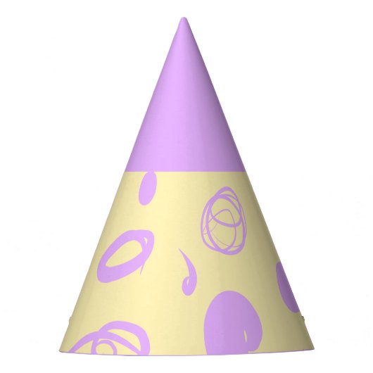 Gorro De Fiesta Lineaire patronen en spikkelontwer Feesthoedjes (Voorkant)