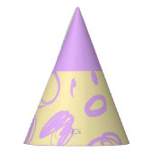 Gorro De Fiesta Lineaire patronen en spikkelontwer Feesthoedjes (Links)