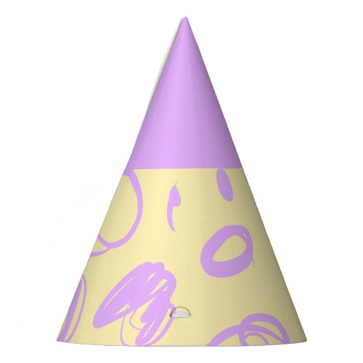 Gorro De Fiesta Lineaire patronen en spikkelontwer Feesthoedjes (Links)