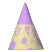 Gorro De Fiesta Lineaire patronen en spikkelontwer Feesthoedjes (Rechts)