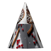 Gorro de Fiesta navidad 1 - 001 Feesthoedjes (Achterkant)