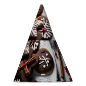 Gorro de Fiesta navidad 1 - 001 Feesthoedjes (Rechts)