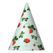 Gorro De Fiesta Strawberries Feesthoedjes (Links)