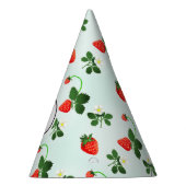 Gorro De Fiesta Strawberries Feesthoedjes (Rechts)