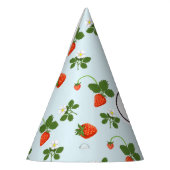 Gorro De Fiesta Strawberries Feesthoedjes (Links)