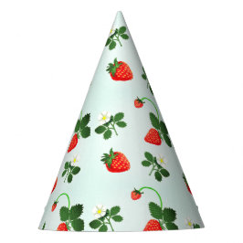 Gorro De Fiesta Strawberries Feesthoedjes