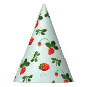 Gorro De Fiesta Strawberries Feesthoedjes (Links)