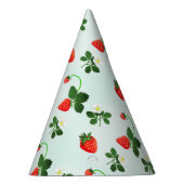 Gorro De Fiesta Strawberries Feesthoedjes (Rechts)
