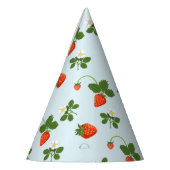 Gorro De Fiesta Strawberries Feesthoedjes (Links)
