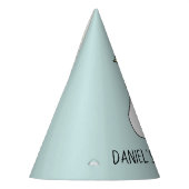 Gorro de papel con pato feesthoedjes (Links)