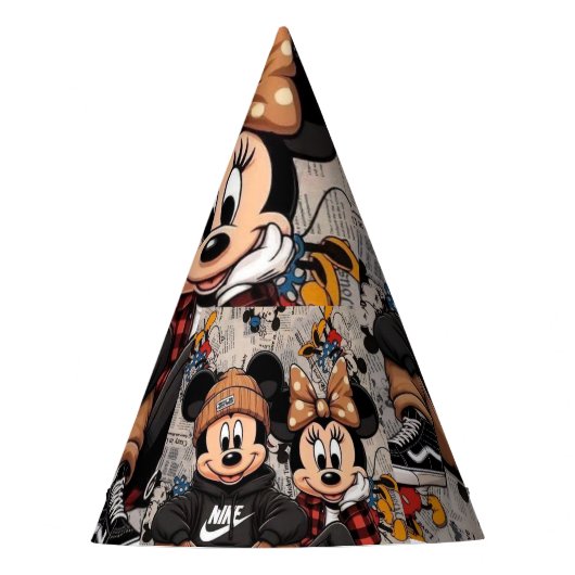 Gorros de Fiesta Personalizados para Cumpleaños Feesthoedjes (Voorkant)