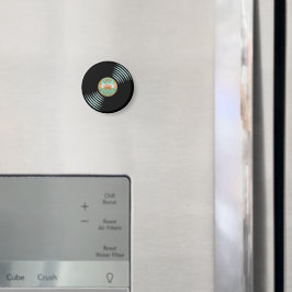 Gorst Records Retro Style Button Magneet