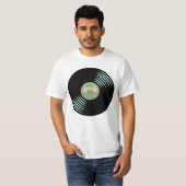 Gorst Records Vinyl Record T-shirt (Voorkant volledig)