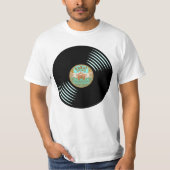 Gorst Records Vinyl Record T-shirt (Voorkant)